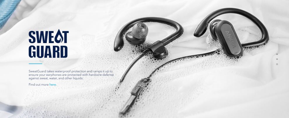 rexmoo Anker Soundcore X Spirit Bluetooth Ear Phone