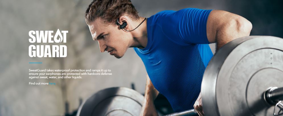 rexmoo Anker Soundcore X Spirit Bluetooth Ear Phone