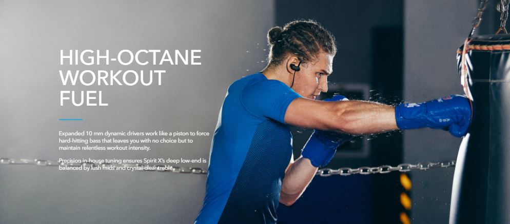rexmoo Anker Soundcore X Spirit Bluetooth Ear Phone
