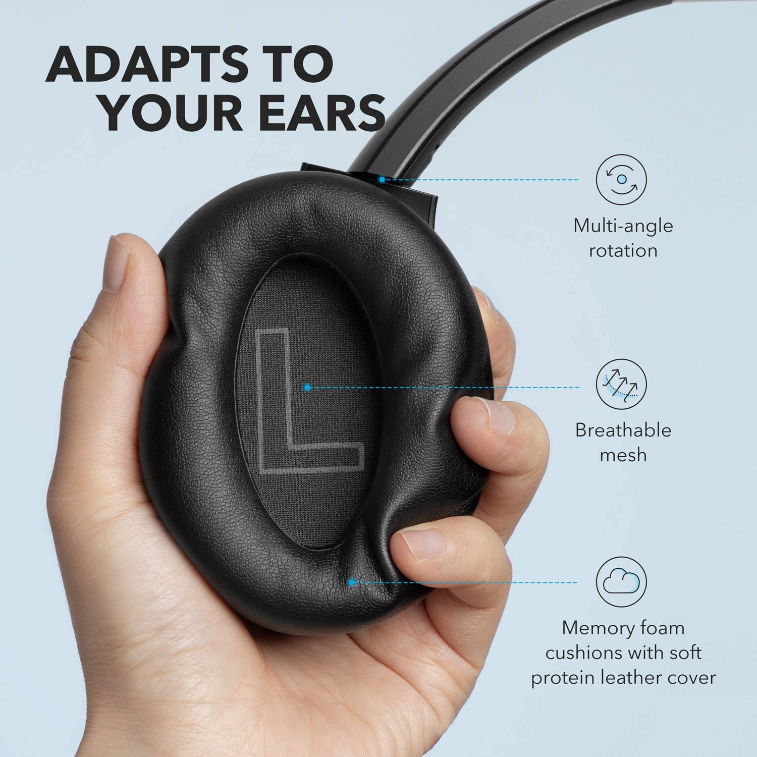 rexmoo Anker Soundcore Life Q20