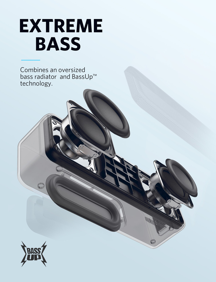 rexmoo Anker Soundcore Motion B Portable Bluetooth Speaker
