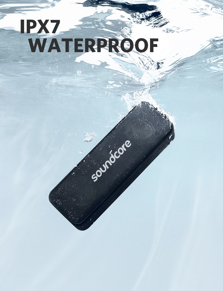 rexmoo Anker Soundcore Motion B Portable Bluetooth Speaker