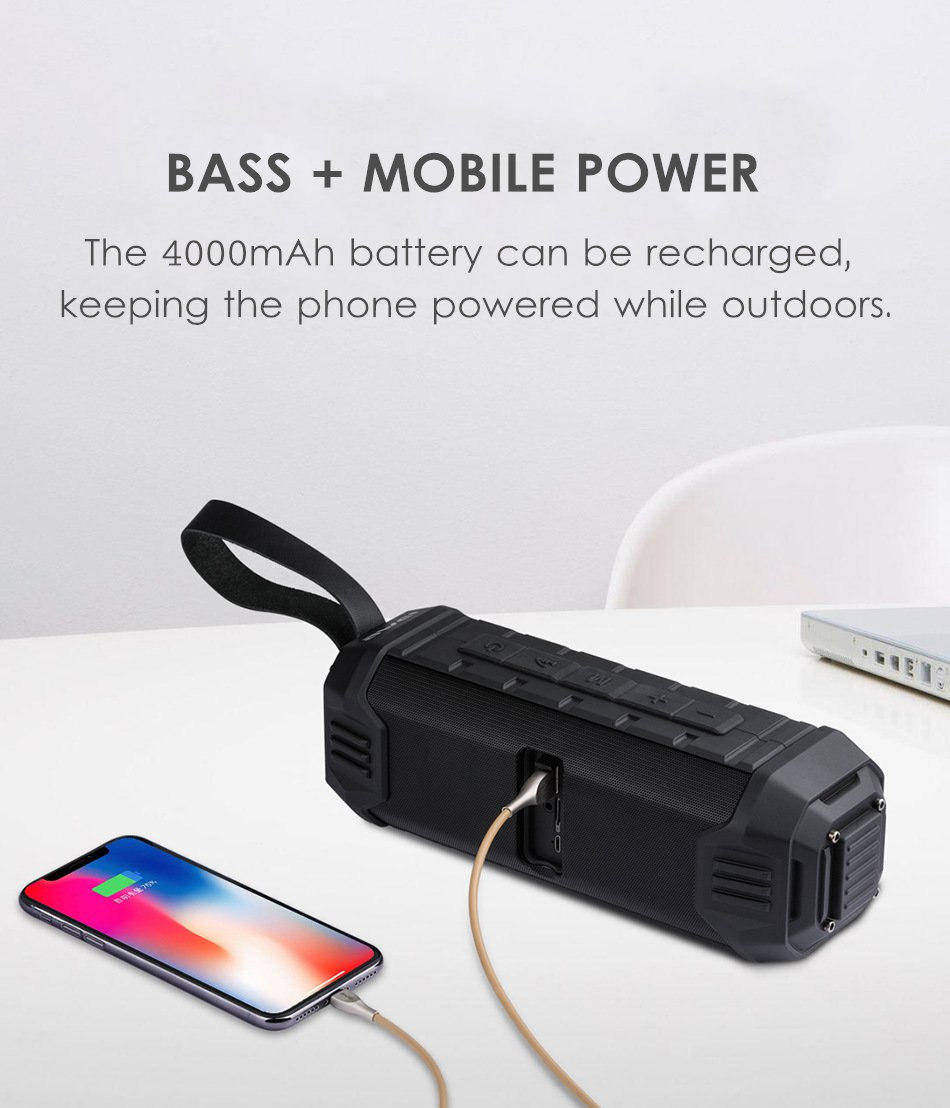 rexmoo Awei Y280 Bluetooth Speaker Portable  Speaker