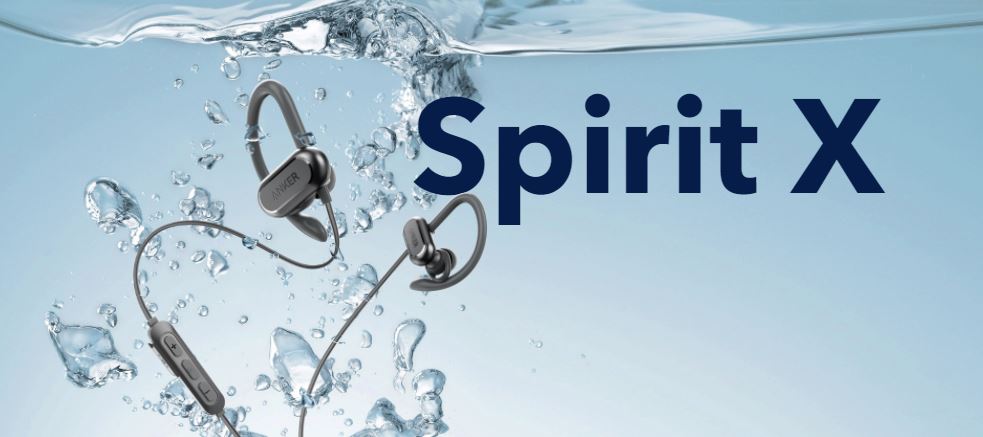 rexmoo Anker Soundcore X Spirit Bluetooth Ear Phone