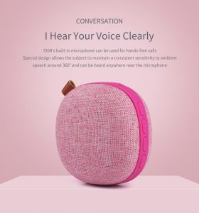 rexmoo Awei Y260 Bluetooth speaker