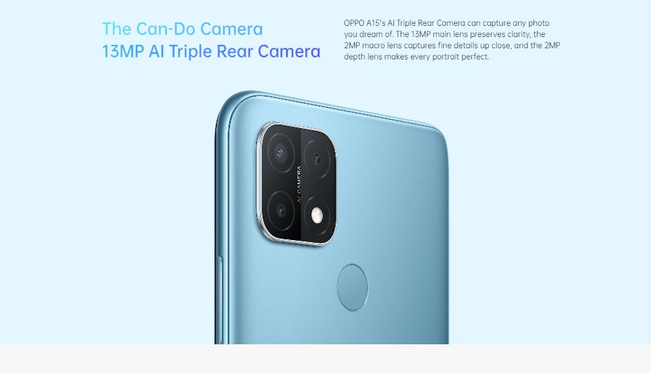 rexmoo Oppo c15 back banner