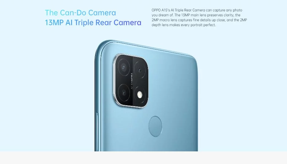 rexmoo Oppo c15 back banner