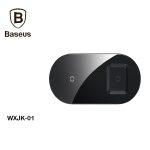 Baseus Simple 2 in 1 Qi Wireless Charger (WXJK-01) – Black