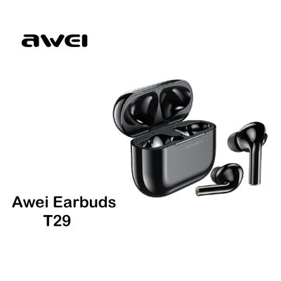 Awei T29 TWS Bluetooth Smart Touch Sports Earbuds