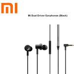 rexmoo Mi duel drive earphone black