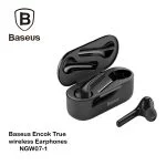 rexmoo Baseus Encok True Wireless Earphones W07 - (NGW07-01) Black