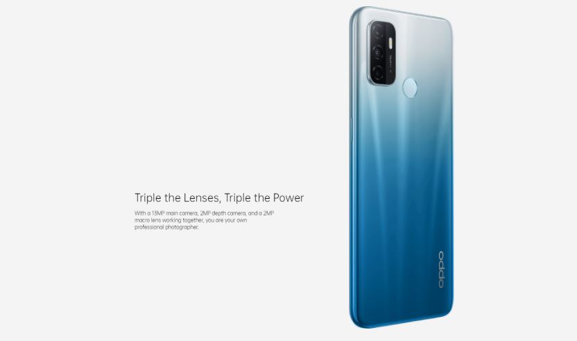 rexmoo oppo a53 camera