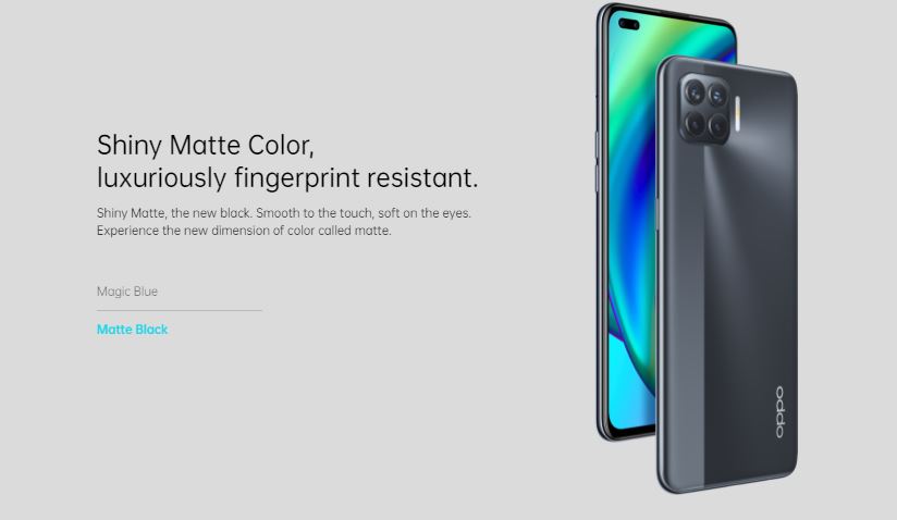 rexmoo oppo f17 pro black