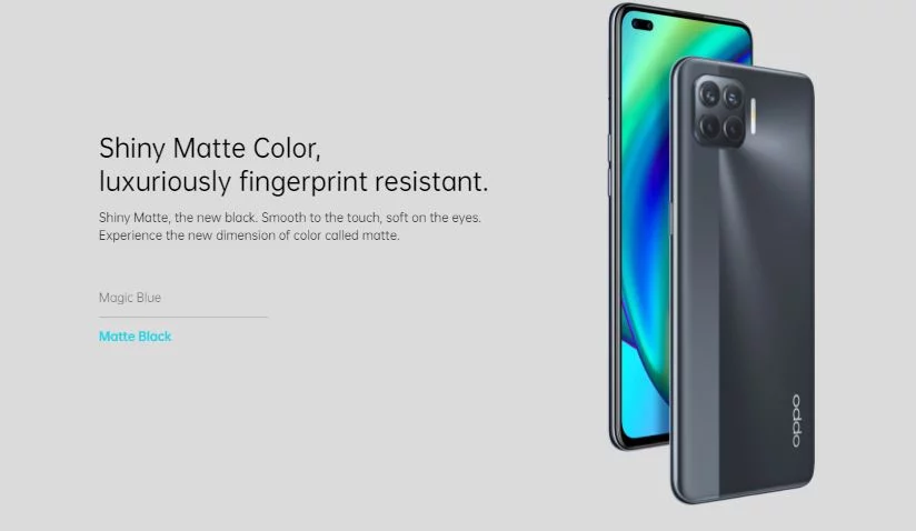 rexmoo oppo f17 pro black