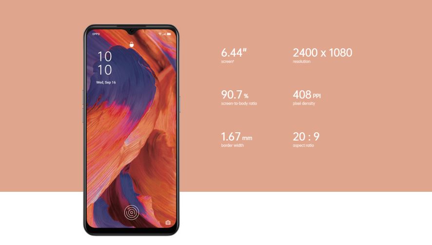 rexmoo oppo f17 screen