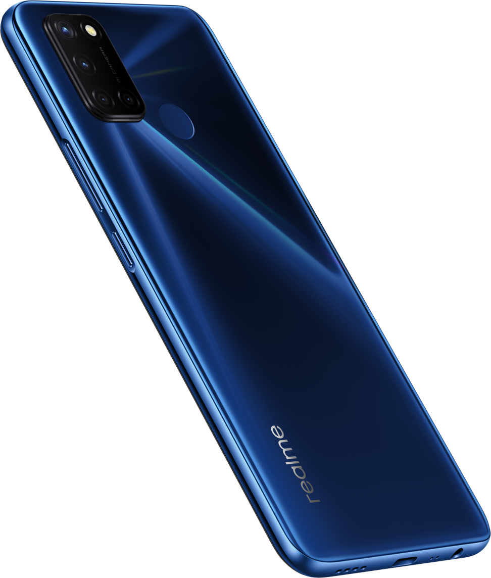 rexmoo realme C17 Blue full