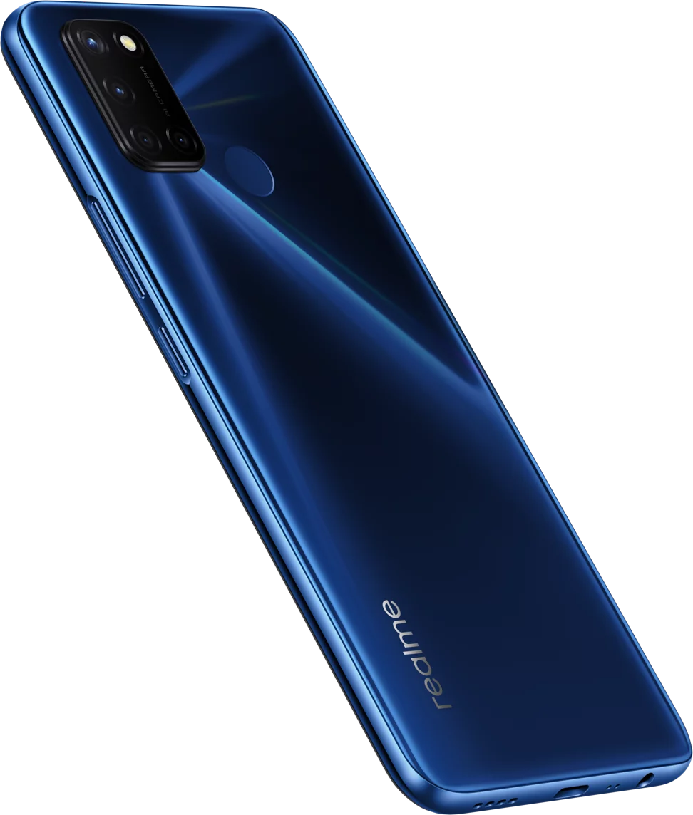 rexmoo realme C17 Blue full
