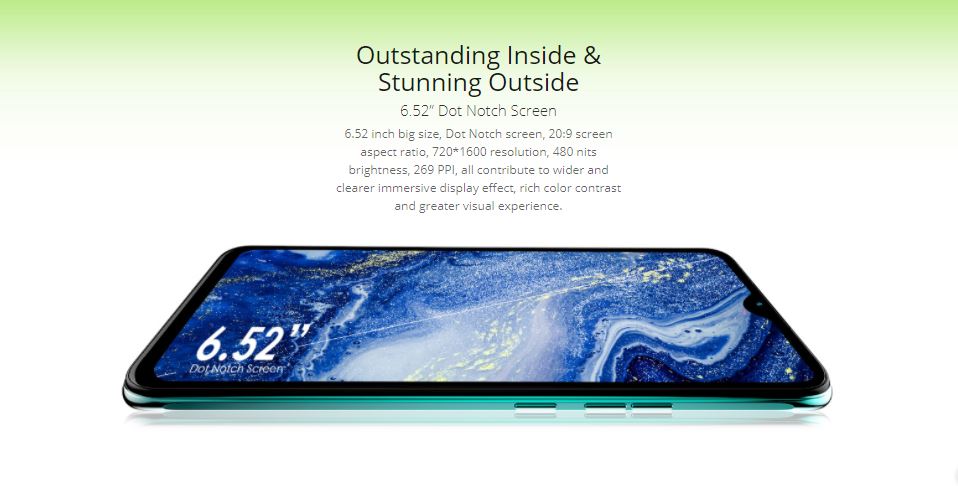 Tecno rexmoo Spark 6 Go banner