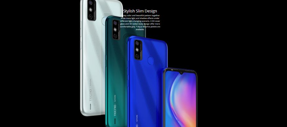 tecno spark 6 go fulll