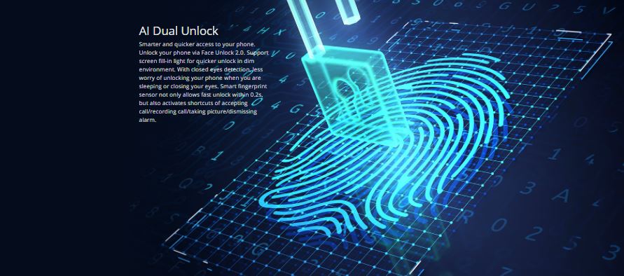 tecno spark 6 go lock