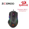 rexmoo Redragon M612 Predator RGB Gaming Mouse
