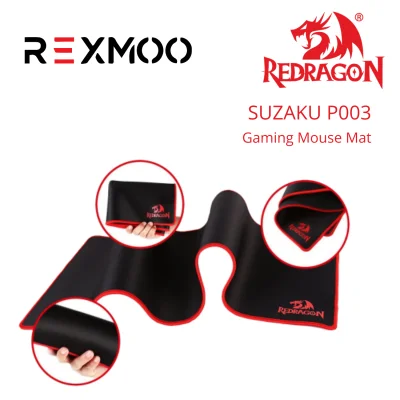 rexmoo Suzaku P003 Gaming Mouspad Extended