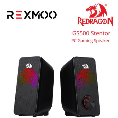 rexmoo Redragon GS500 Stentor PC Gaming Speaker