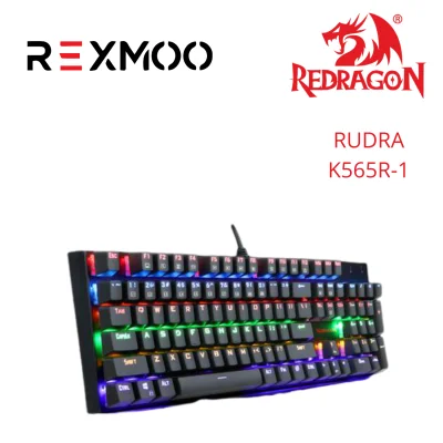 rexmoo redragon Ruddra k565