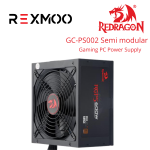 rexmoo Redragon RGPS GC-PS002 600W Gaming PC Power Supply