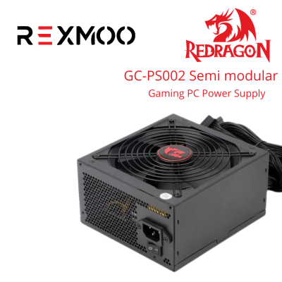 rexmoo Redragon RGPS GC-PS002 600W Gaming PC Power Supply