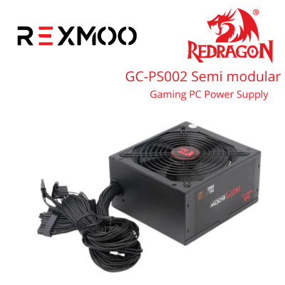 rexmoo Redragon RGPS GC-PS002 600W Gaming PC Power Supply