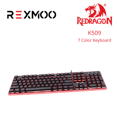 rexmoo redragon K509