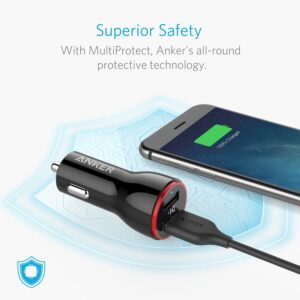 rexmoo Anker power Drive 2.24W 2-port car charger