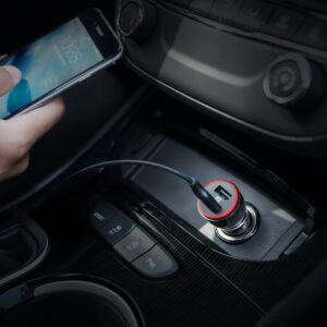 rexmoo Anker power Drive 2.24W 2-port car charger