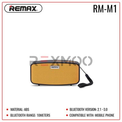 Remax RM-M1 Portable Bluetooth Speaker