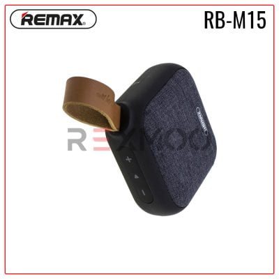 rexmoo Remax RB-M15 Portable Fabric Bluetooth Speaker