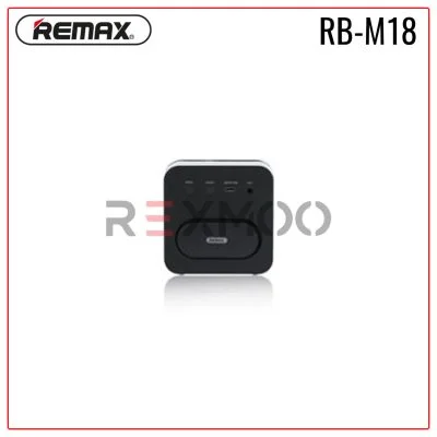 rexmoo Remax RB-M18 Fabric Portable Speaker
