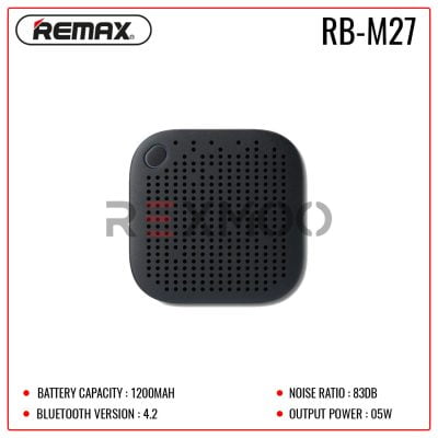 rexmoo Remax RB-M27 Portable Bluetooth Speaker