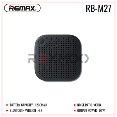 rexmoo Remax RB-M27 Portable Bluetooth Speaker