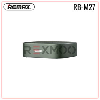 rexmoo Remax RB-M27 Portable Bluetooth Speaker