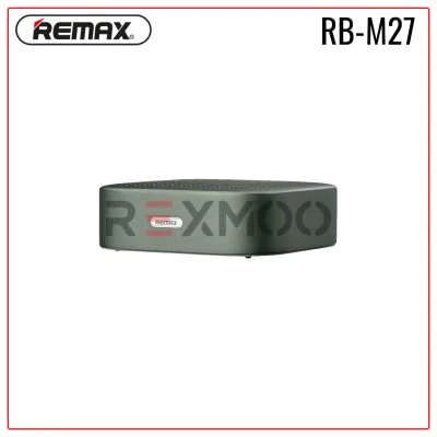 rexmoo Remax RB-M27 Portable Bluetooth Speaker