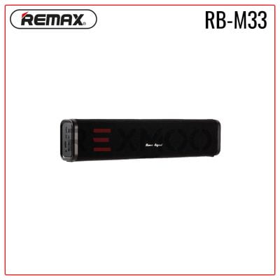rexmoo Remax RB-M33 Bluetooth Fabric Series Portable Wireless Speaker