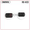 rexmoo Remax RB-M33 Bluetooth Fabric Series Portable Wireless Speaker