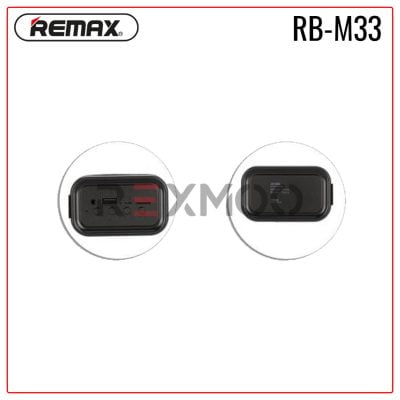 rexmoo Remax RB-M33 Bluetooth Fabric Series Portable Wireless Speaker