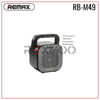 rexmoo Remax RB-M49 Outdoor Portable Bluetooth Speaker (15 Watt)