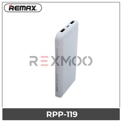 rexmoo Remax RPP-119 10000mah Power Bank