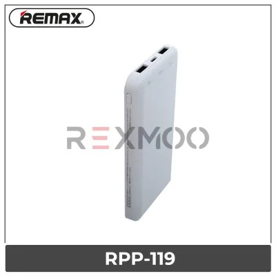 rexmoo Remax RPP-119 10000mah Power Bank