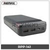 rexmoo Remax RPP-141 30000mah Leader Series Power Bank