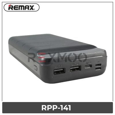 rexmoo Remax RPP-141 30000mah Leader Series Power Bank