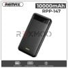 rexmoo Remax RPP-147 10000mAh Jany Series Power Bank